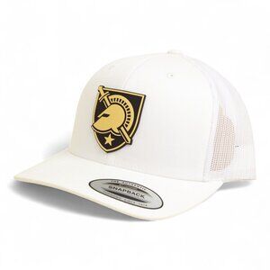Army Black Knights YP Snapback Hat- White